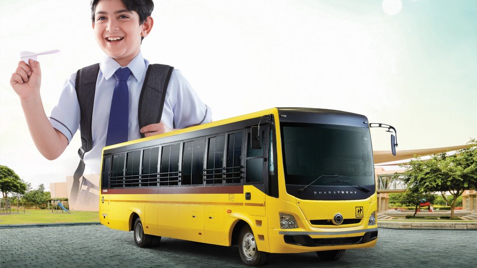 BharatBenz School Bus