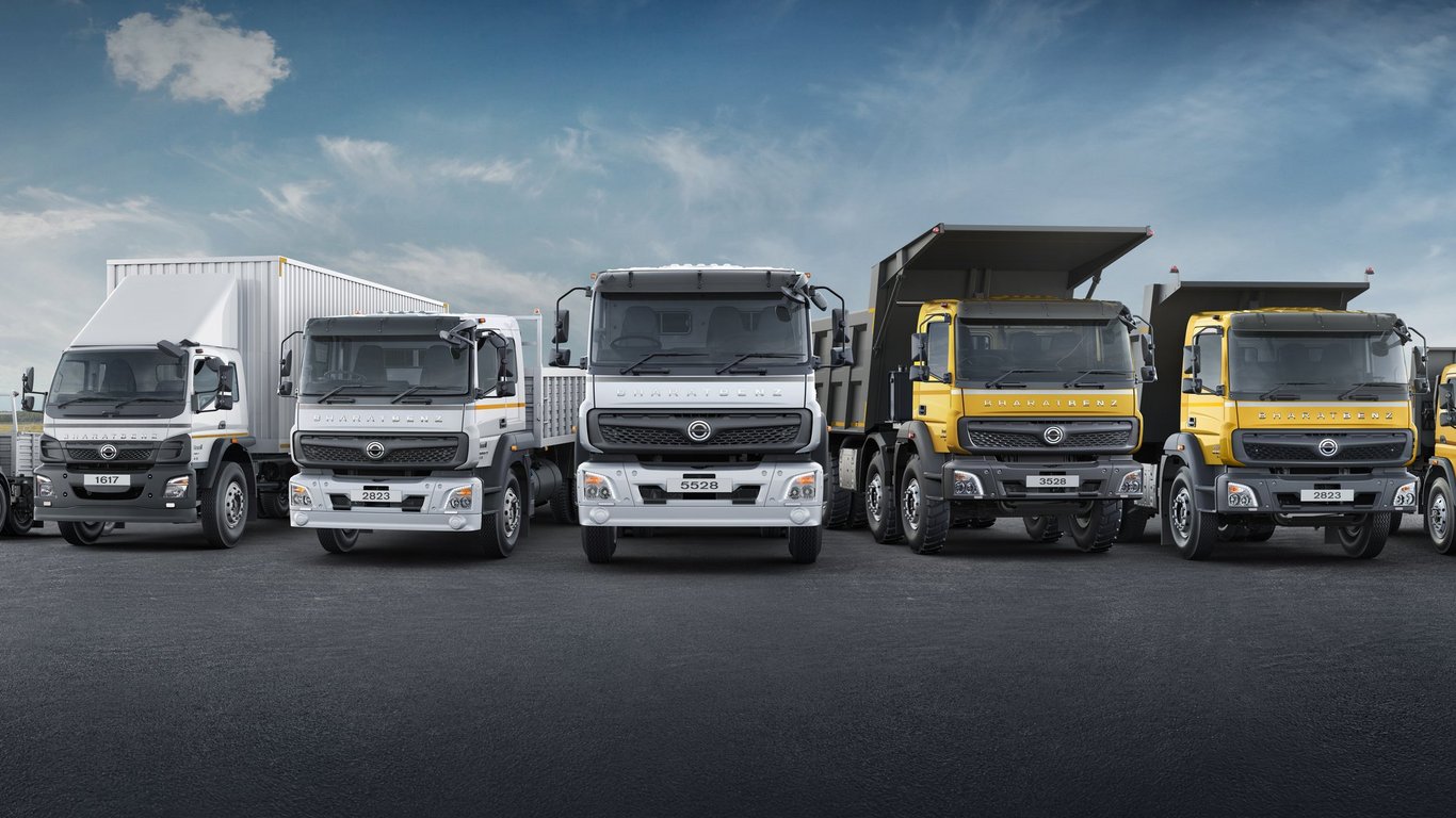 BharatBenz Truck Range