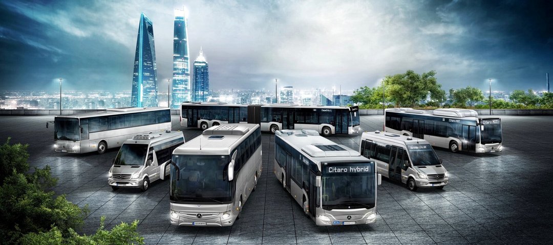 Daimler Buses Family Shot