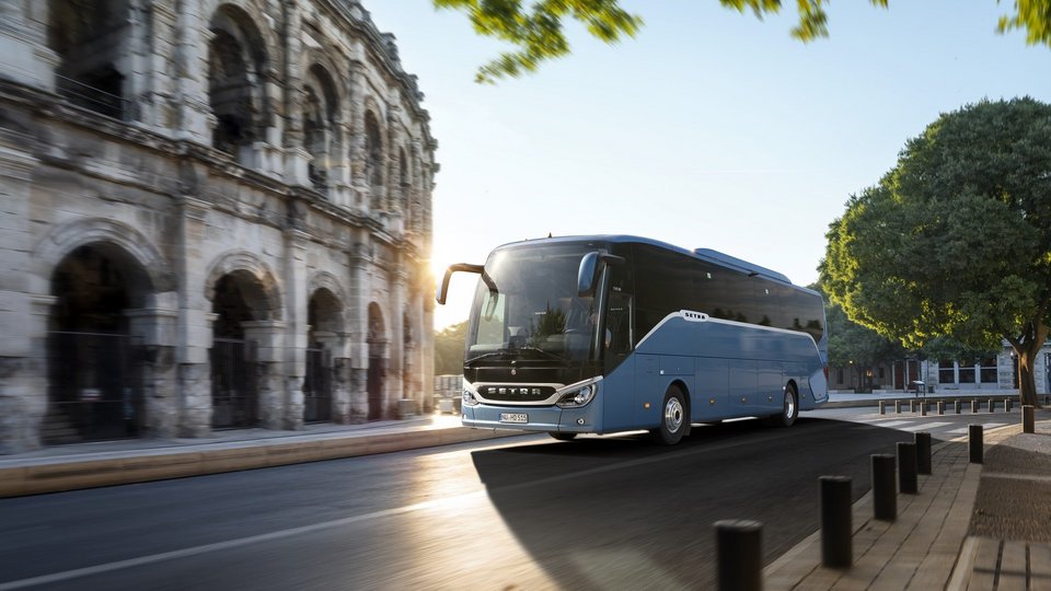 Setra ComfortClass 515 HD