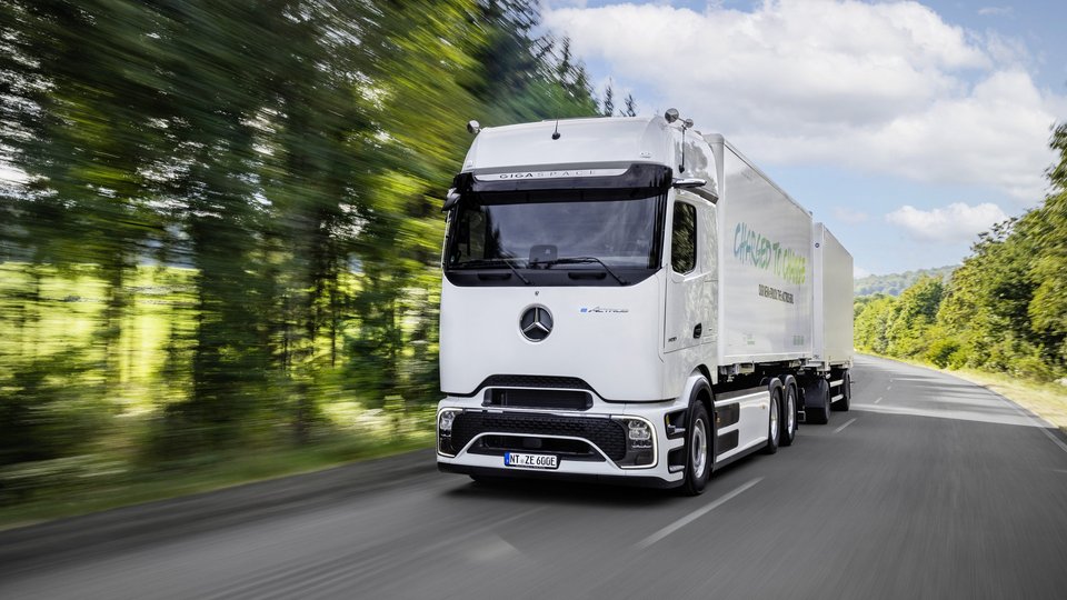 Mercedes-Benz eActros 600