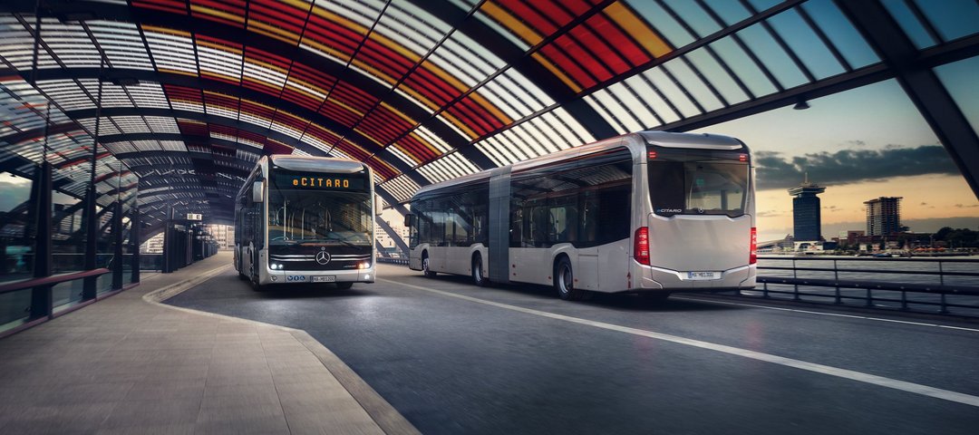 Mercedes-Benz - City buses - eCitaro - eCitaro G - Range - 2021