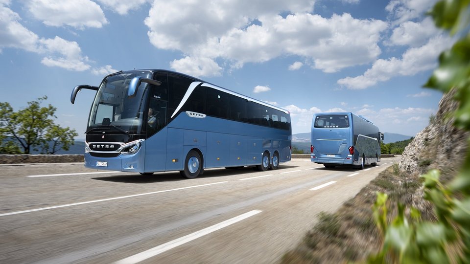 Setra TopClass 500 & Setra ComfortClass 500